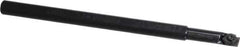 Kennametal - 11.18mm Min Bore Diam, 6" OAL, 3/8" Shank Diam, A-NE Indexable Boring Bar - 1" Max Bore Depth, N. Insert, Clamp Holding Method - Eagle Tool & Supply