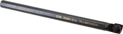 Kennametal - 26.16mm Min Bore Diam, 254mm OAL, 3/4" Shank Diam, A-SCLP-D Indexable Boring Bar - CP.. Insert, Screw Holding Method - Eagle Tool & Supply