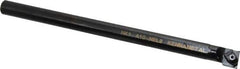 Kennametal - 25.4mm Min Bore Diam, 10" OAL, 5/8" Shank Diam, A-NE Indexable Boring Bar - N. Insert, Clamp Holding Method - Eagle Tool & Supply