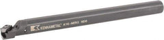 Kennametal - 34.93mm Min Bore Diam, 12" OAL, 1" Shank Diam, A-NE Indexable Boring Bar - N. Insert, Clamp Holding Method - Eagle Tool & Supply