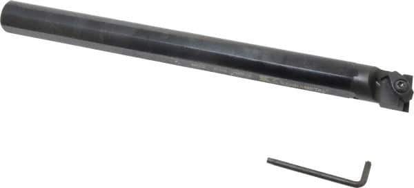 Kennametal - 34.93mm Min Bore Diam, 12" OAL, 1" Shank Diam, A-NE Indexable Boring Bar - N. Insert, Clamp Holding Method - Eagle Tool & Supply
