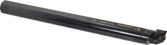 Kennametal - 44.45mm Min Bore Diam, 14" OAL, 1-1/4" Shank Diam, A-NE Indexable Boring Bar - N. Insert, Clamp Holding Method - Eagle Tool & Supply