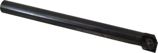 Kennametal - 57.15mm Min Bore Diam, 12" OAL, 25.4mm Shank Diam, A-NS Indexable Boring Bar - N. Insert, Clamp Holding Method - Eagle Tool & Supply