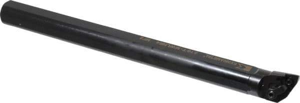 Kennametal - 30.99mm Min Bore Diam, 12" OAL, 1" Shank Diam, A-TMWLN Indexable Boring Bar - WN.. Insert, Screw or Clamp Holding Method - Eagle Tool & Supply
