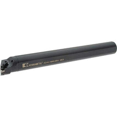 Kennametal - 44.7mm Min Bore Diam, 14" OAL, 1-1/2" Shank Diam, A-UMWLN Indexable Boring Bar - WN.. Insert, Screw or Clamp Holding Method - Eagle Tool & Supply