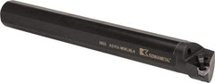 Kennametal - 44.7mm Min Bore Diam, 14" OAL, 1-1/2" Shank Diam, A-UMWLN Indexable Boring Bar - WN.. Insert, Screw or Clamp Holding Method - Eagle Tool & Supply