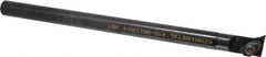 Kennametal - NP.., 5° Lead Angle A-NKLC External Right Hand Indexable Profiling Toolholder - 5/8" Shank Width, 254mm Long, Steel, Through Coolant - Eagle Tool & Supply