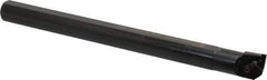 Kennametal - 30.99mm Min Bore Diam, 304.8mm OAL, 1" Shank Diam, A-MTFN Indexable Boring Bar - TN.. Insert, Screw or Clamp Holding Method - Eagle Tool & Supply