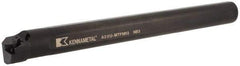 Kennametal - 37.34mm Min Bore Diam, 355.6mm OAL, 31.75mm Shank Diam, A-MTFN Indexable Boring Bar - TN.. Insert, Screw or Clamp Holding Method - Eagle Tool & Supply