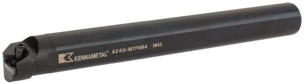 Kennametal - 44.7mm Min Bore Diam, 355.6mm OAL, 38.1mm Shank Diam, A-MTFN Indexable Boring Bar - TN.. Insert, Screw or Clamp Holding Method - Eagle Tool & Supply