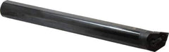 Kennametal - 44.7mm Min Bore Diam, 355.6mm OAL, 1-1/2" Shank Diam, A-MCLN Indexable Boring Bar - CN.. Insert, Screw or Clamp Holding Method - Eagle Tool & Supply