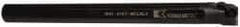 Kennametal - 30.48mm Min Bore Diam, 12" OAL, 25.4mm Shank Diam, A-MCLN Indexable Boring Bar - CN.. Insert, Screw or Clamp Holding Method - Eagle Tool & Supply