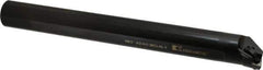 Kennametal - 44.7mm Min Bore Diam, 14" OAL, 38.1mm Shank Diam, A-MCLN Indexable Boring Bar - CN.. Insert, Screw or Clamp Holding Method - Eagle Tool & Supply