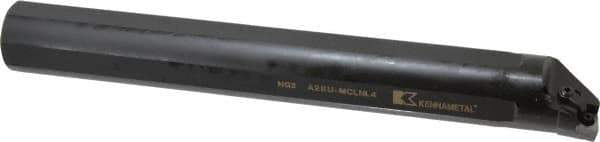 Kennametal - 51.05mm Min Bore Diam, 14" OAL, 44.45mm Shank Diam, A-MCLN Indexable Boring Bar - CN.. Insert, Screw or Clamp Holding Method - Eagle Tool & Supply