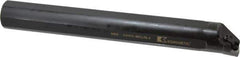Kennametal - 51.05mm Min Bore Diam, 14" OAL, 44.45mm Shank Diam, A-MCLN Indexable Boring Bar - CN.. Insert, Screw or Clamp Holding Method - Eagle Tool & Supply