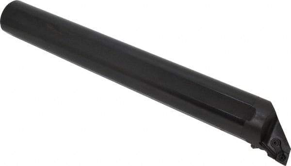Kennametal - 60.96mm Min Bore Diam, 16" OAL, 2" Shank Diam, A-MCLN Indexable Boring Bar - CN.. Insert, Screw or Clamp Holding Method - Eagle Tool & Supply