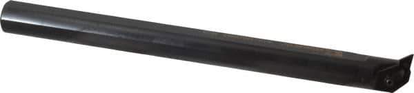 Kennametal - 33.02mm Min Bore Diam, 304.8mm OAL, 1" Shank Diam, A-MDUN Indexable Boring Bar - DN.. Insert, Screw or Clamp Holding Method - Eagle Tool & Supply