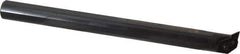Kennametal - 33.02mm Min Bore Diam, 304.8mm OAL, 1" Shank Diam, A-MDUN Indexable Boring Bar - DN.. Insert, Screw or Clamp Holding Method - Eagle Tool & Supply