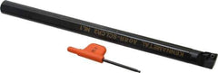Kennametal - 15.24mm Min Bore Diam, 8" OAL, 1/2" Shank Diam, A-SCLC Indexable Boring Bar - CC.. Insert, Screw Holding Method - Eagle Tool & Supply