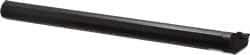 Kennametal - 30.48mm Min Bore Diam, 12" OAL, 1" Shank Diam, A-SCLC Indexable Boring Bar - CC.. Insert, Screw Holding Method - Eagle Tool & Supply