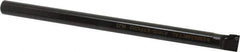 Kennametal - 19.56mm Min Bore Diam, 10" OAL, 5/8" Shank Diam, A-STFC Indexable Boring Bar - TC.. Insert, Screw Holding Method - Eagle Tool & Supply