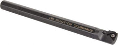 Kennametal - 23.62mm Min Bore Diam, 254mm OAL, 3/4" Shank Diam, A-STFC Indexable Boring Bar - TC.. Insert, Screw Holding Method - Eagle Tool & Supply