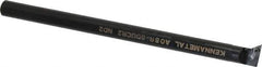 Kennametal - 18.54mm Min Bore Diam, 203.2mm OAL, 1/2" Shank Diam, A-SDUC Indexable Boring Bar - DC.. Insert, Screw Holding Method - Eagle Tool & Supply