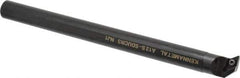 Kennametal - 24.89mm Min Bore Diam, 10" OAL, 3/4" Shank Diam, A-SDUC Indexable Boring Bar - DC.. Insert, Screw Holding Method - Eagle Tool & Supply