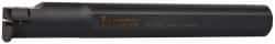 Kennametal - A-A4E, Internal, Right Hand, 0.472" Max Depth of Cut, 0.118" Min Groove Width, Indexable Grooving Tool Holder - A4..03.. Insert Compatibility, 31.75mm Shank Width, 254mm OAL, Through Coolant - Eagle Tool & Supply