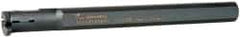 Kennametal - A-A4E, Internal, Right Hand, 0.276" Max Depth of Cut, 0.157" Min Groove Width, Indexable Grooving Tool Holder - A4..04.. Insert Compatibility, 19.05mm Shank Width, 203.2mm OAL, Through Coolant - Eagle Tool & Supply