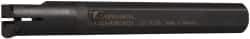 Kennametal - A-A4E, Internal, Right Hand, 0.394" Max Depth of Cut, 0.157" Min Groove Width, Indexable Grooving Tool Holder - A4..04.. Insert Compatibility, 25.4mm Shank Width, 8.02" OAL, Through Coolant - Eagle Tool & Supply