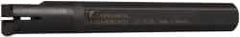 Kennametal - A-A4E, Internal, Right Hand, 0.394" Max Depth of Cut, 0.157" Min Groove Width, Indexable Grooving Tool Holder - A4..04.. Insert Compatibility, 25.4mm Shank Width, 8.02" OAL, Through Coolant - Eagle Tool & Supply