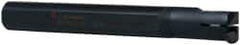 Kennametal - A-A4E, Internal, Left Hand, 0.394" Max Depth of Cut, 0.157" Min Groove Width, Indexable Grooving Tool Holder - A4..04.. Insert Compatibility, 25.4mm Shank Width, 8.02" OAL, Through Coolant - Eagle Tool & Supply