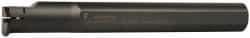 Kennametal - A-A4E, Internal, Right Hand, 0.472" Max Depth of Cut, 0.157" Min Groove Width, Indexable Grooving Tool Holder - A4..04.. Insert Compatibility, 31.75mm Shank Width, 254mm OAL, Through Coolant - Eagle Tool & Supply