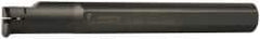 Kennametal - A-A4E, Internal, Right Hand, 0.472" Max Depth of Cut, 0.157" Min Groove Width, Indexable Grooving Tool Holder - A4..04.. Insert Compatibility, 31.75mm Shank Width, 254mm OAL, Through Coolant - Eagle Tool & Supply