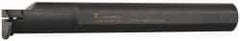 Kennametal - A-A4E, Internal, Right Hand, 0.63" Max Depth of Cut, 0.157" Min Groove Width, Indexable Grooving Tool Holder - A4..04.. Insert Compatibility, 38.1mm Shank Width, 304.8mm OAL, Through Coolant - Eagle Tool & Supply