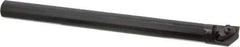 Kennametal - 30.48mm Min Bore Diam, 12" OAL, 1" Shank Diam, A-DCLN-KC Indexable Boring Bar - CN.. Insert, Clamp Holding Method - Eagle Tool & Supply