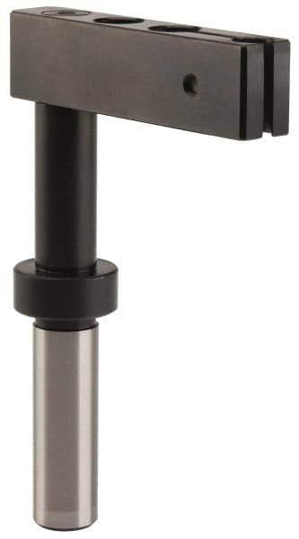Mitutoyo - 8mm Long, Height Gage Dial Indicator Holder - For Use with Linear Height Gages - Eagle Tool & Supply