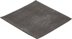 Made in USA - 12" Long, 12" Wide, 1/8" Thick, Neoprene Rubber Foam Sheet - 65 to 75 Durometer, Black, -40 to 225°F, 2,500 psi Tensile Strength, Plain Backing, Stock Length - Eagle Tool & Supply