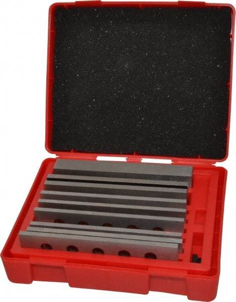 Kurt - 11 Piece Vise Jaw Plate - Steel - Eagle Tool & Supply