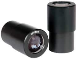 SPI - 10x Magnification, Microscope Eyepiece (Pair) - Use with SPI 12-504-7 Deluxe Stereo Zoom Microscope - Eagle Tool & Supply