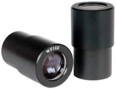 SPI - 10x Magnification, Microscope Eyepiece (Pair) - Use with SPI 12-504-7 Deluxe Stereo Zoom Microscope - Eagle Tool & Supply
