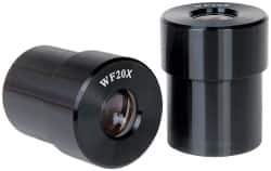 SPI - 20x Magnification, Microscope Eyepiece (Pair) - Use with SPI 12-504-7 Deluxe Stereo Zoom Microscope - Eagle Tool & Supply
