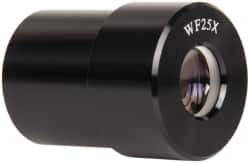 SPI - 25x Magnification, Microscope Eyepiece (Pair) - Use with SPI 12-504-7 Deluxe Stereo Zoom Microscope - Eagle Tool & Supply