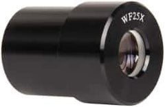 SPI - 25x Magnification, Microscope Eyepiece (Pair) - Use with SPI 12-504-7 Deluxe Stereo Zoom Microscope - Eagle Tool & Supply