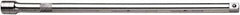 SK - 1/2" Drive Standard Socket Extension - 20" OAL, Chrome Finish - Eagle Tool & Supply