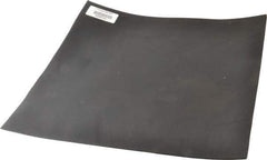 Made in USA - 12" Long, 12" Wide, 1/16" Thick, Neoprene Rubber Foam Sheet - 50 to 60 Durometer, Black, -20 to 170°F, 2,500 psi Tensile Strength, Adhesive Backing, Stock Length - Eagle Tool & Supply