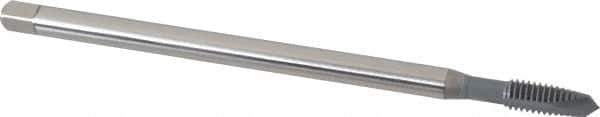 OSG - 5/16-18 UNC 2 Flute H3 elektraLUBE Finish High Speed Steel Spiral Point Extension Tap - Plug Chamfer, 6" OAL, 3B Class of Fit - Exact Industrial Supply