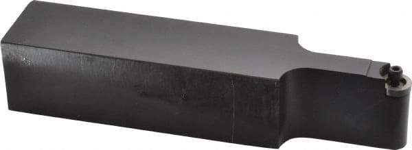 Kennametal - PROON, Neutral Cut, 1-1/4" Shank Height x 1-1/4" Shank Width, Neutral Rake Indexable Turning Toolholder - 6" OAL, RC..43 Insert Compatibility, Series Screw-On - Eagle Tool & Supply