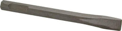 Ingersoll-Rand - 3/4" Head Width, 7" OAL, 1/2" Shank Diam, Scaling Chisel - CP Shank, Steel - Eagle Tool & Supply